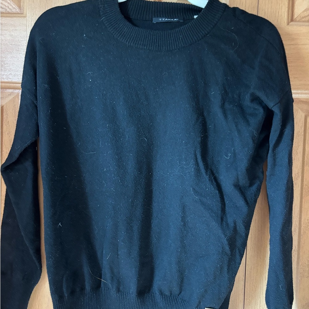 Men's Black Sweater